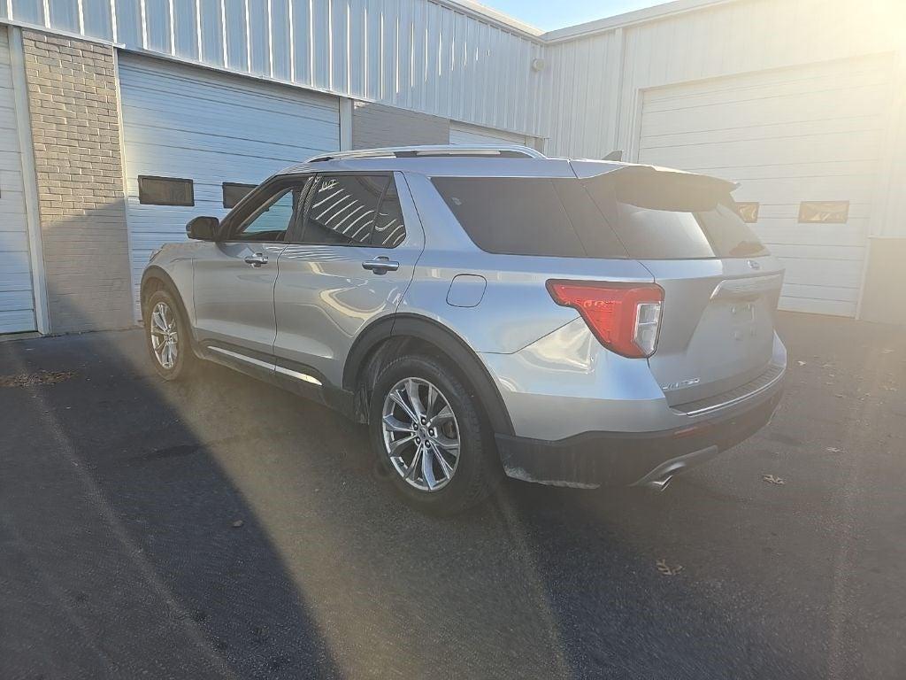 used 2022 Ford Explorer car