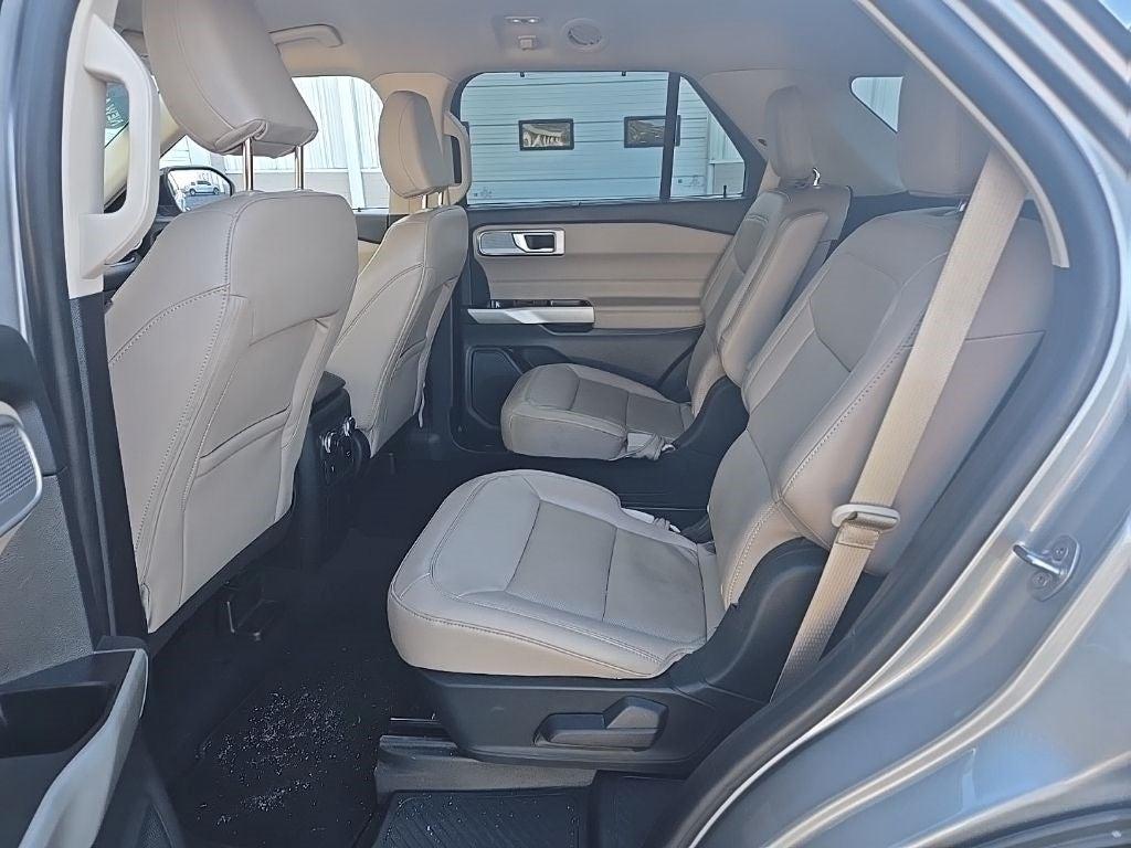 used 2022 Ford Explorer car