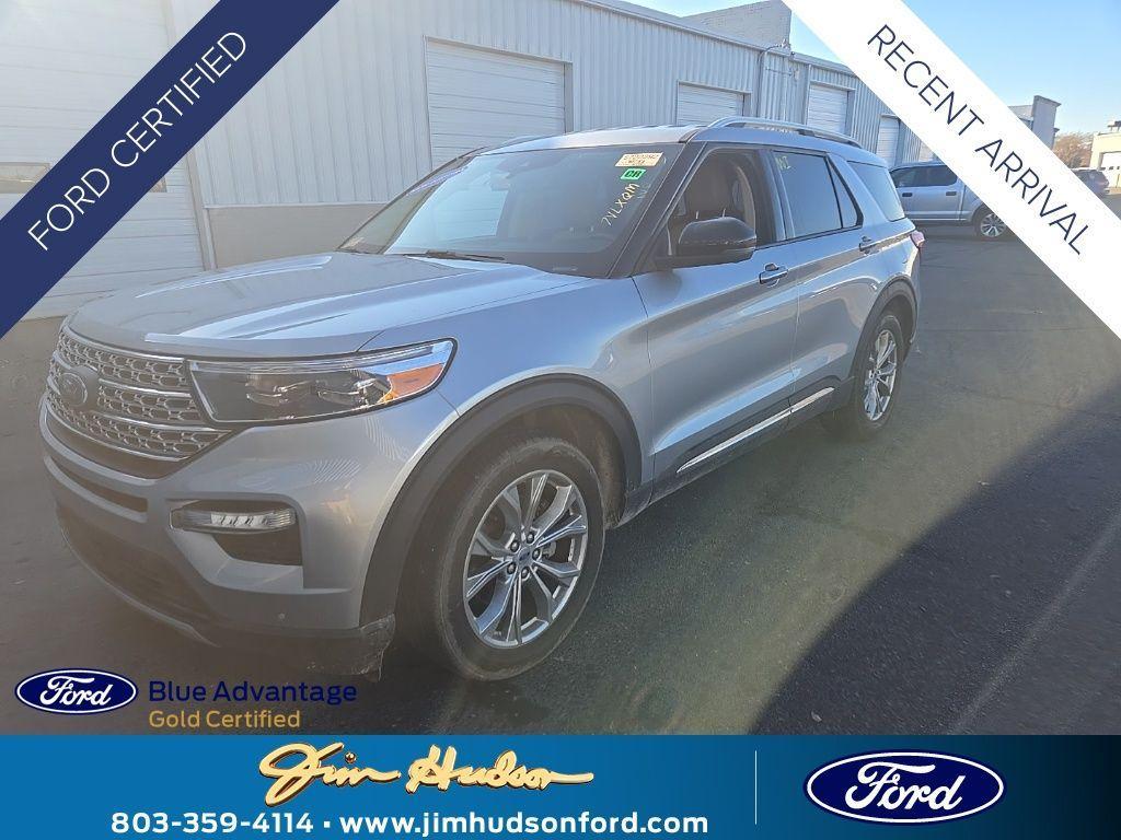 used 2022 Ford Explorer car