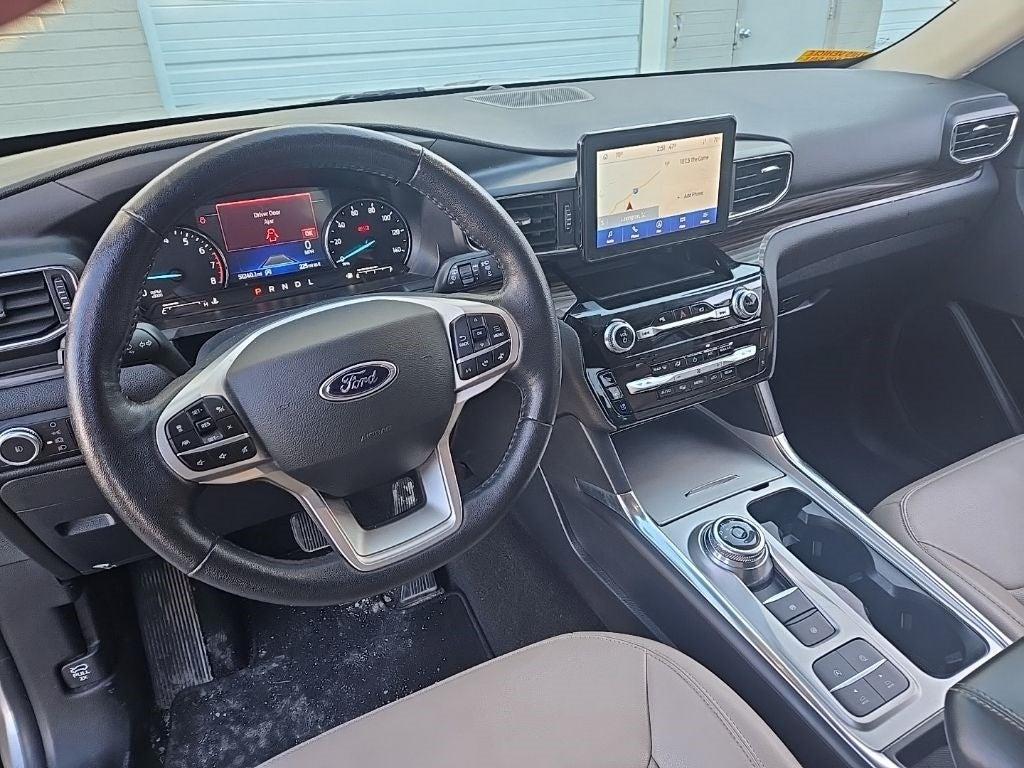 used 2022 Ford Explorer car