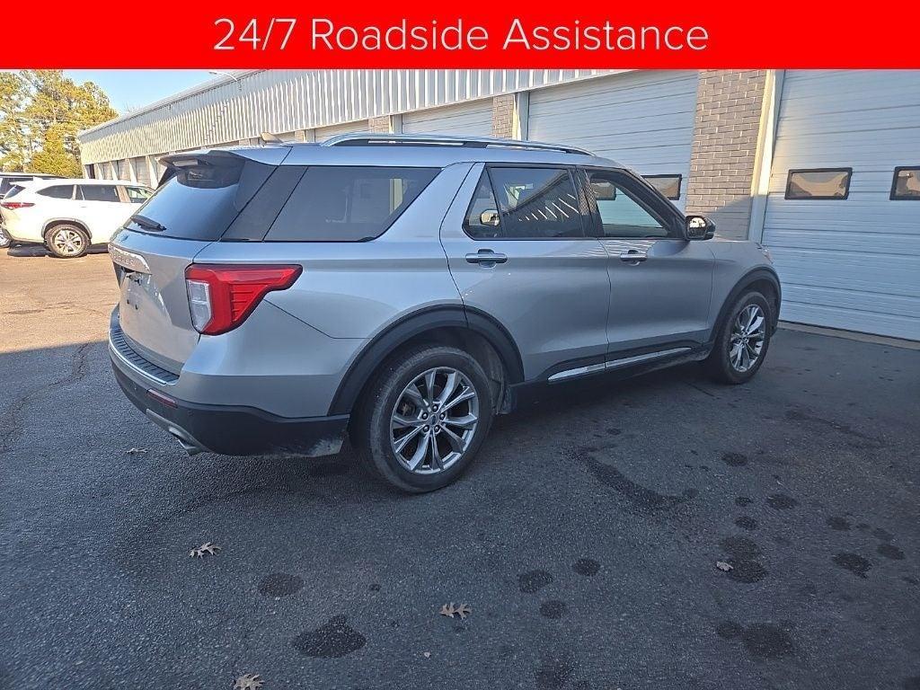 used 2022 Ford Explorer car