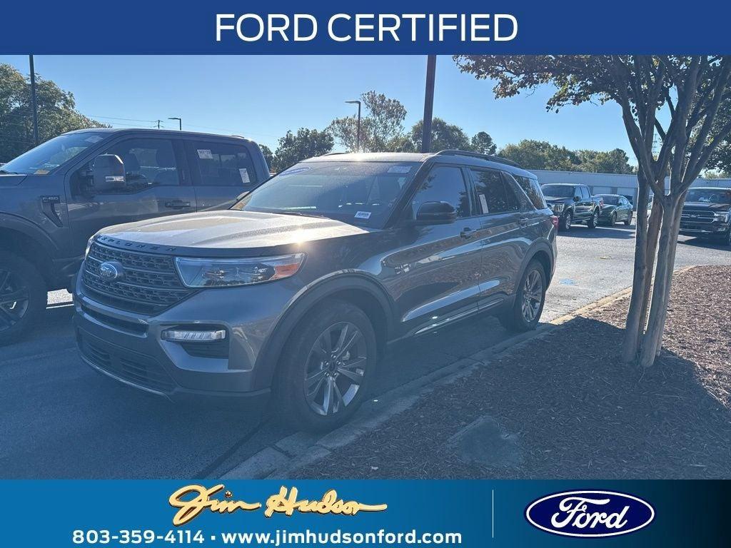 used 2023 Ford Explorer car, priced at $32,999