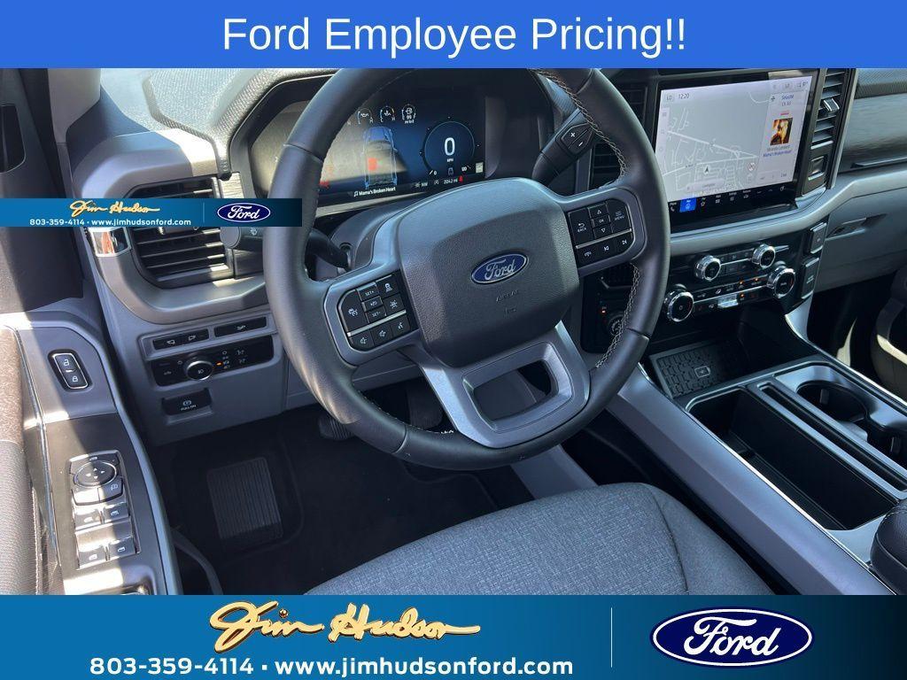 new 2024 Ford F-150 car, priced at $54,177