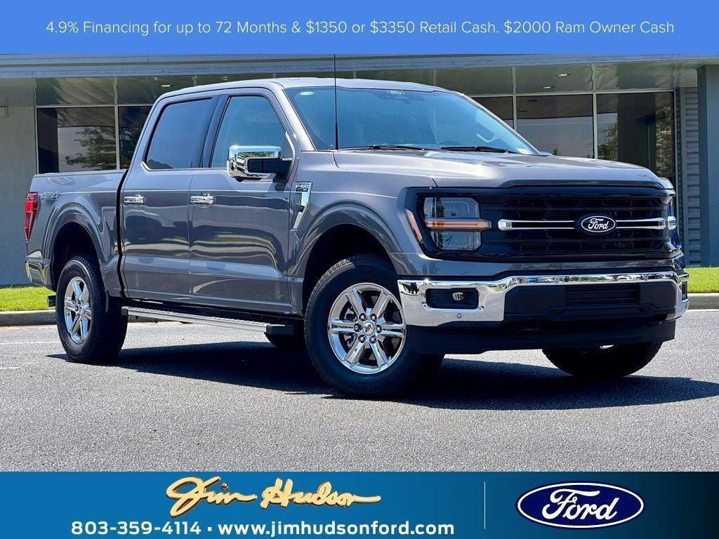 new 2024 Ford F-150 car, priced at $54,871