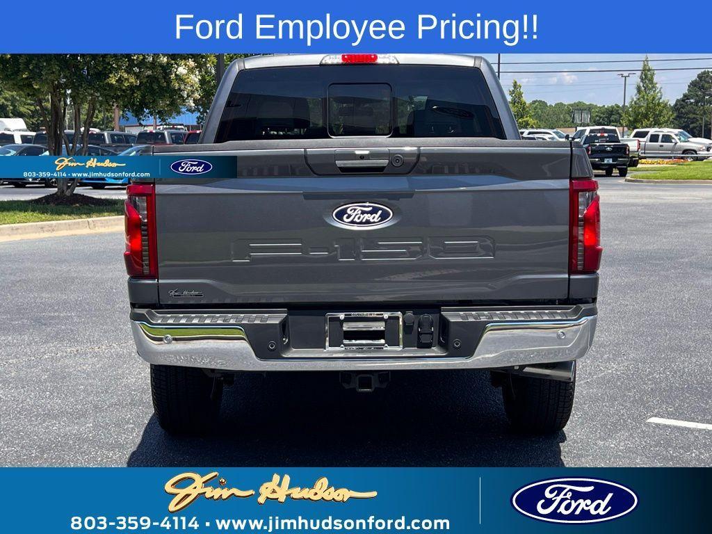 new 2024 Ford F-150 car, priced at $54,177
