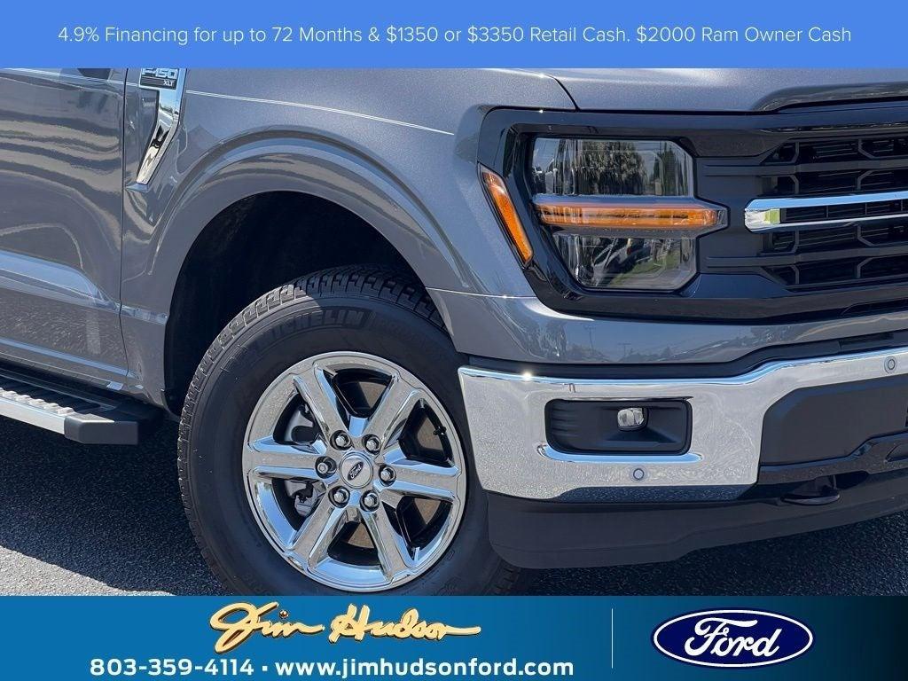 new 2024 Ford F-150 car, priced at $54,871