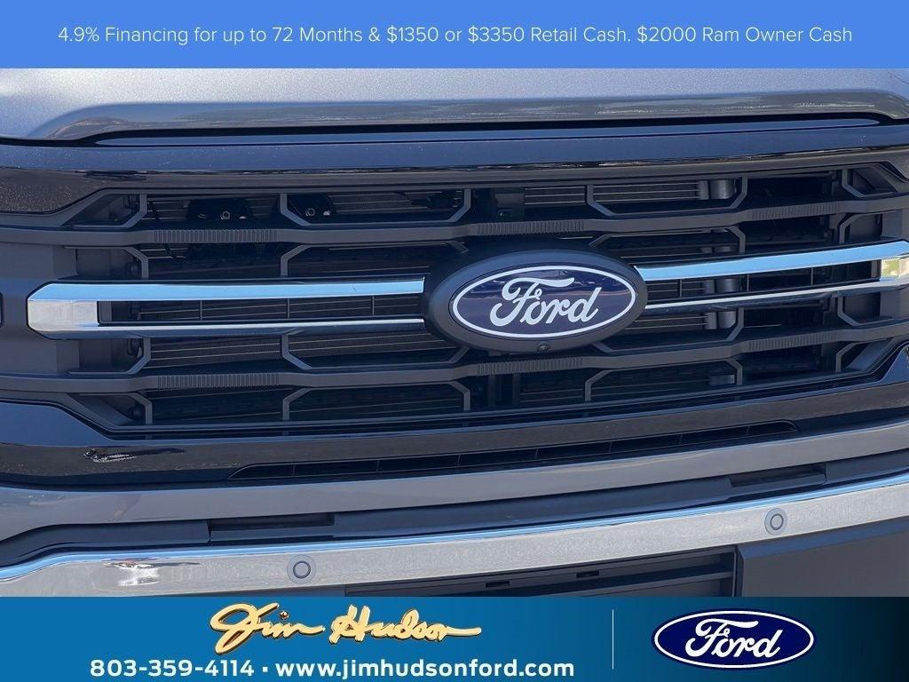 new 2024 Ford F-150 car, priced at $54,871