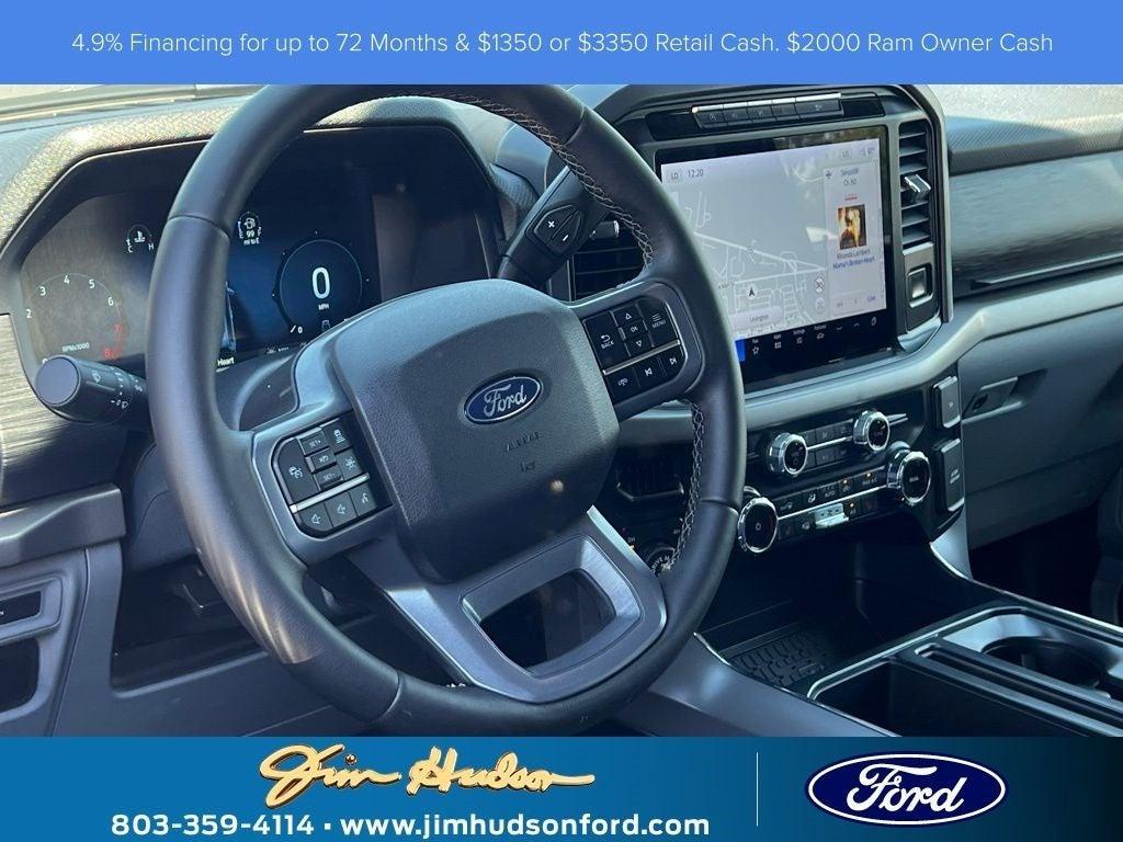 new 2024 Ford F-150 car, priced at $54,871