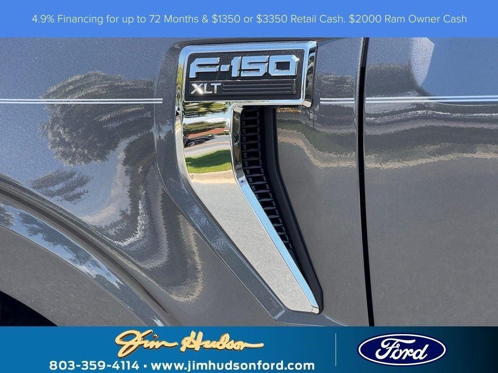 new 2024 Ford F-150 car, priced at $54,871