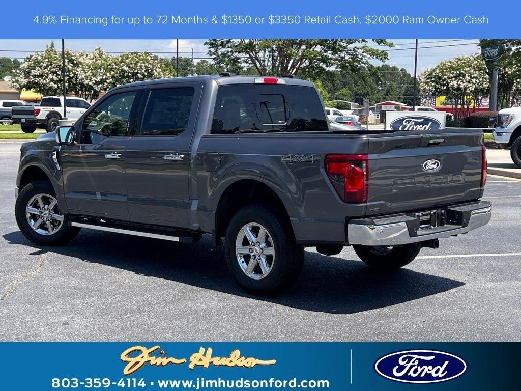 new 2024 Ford F-150 car, priced at $54,871