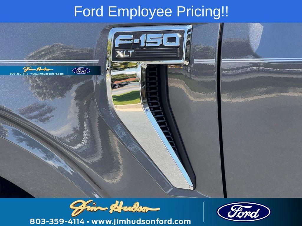 new 2024 Ford F-150 car, priced at $54,177
