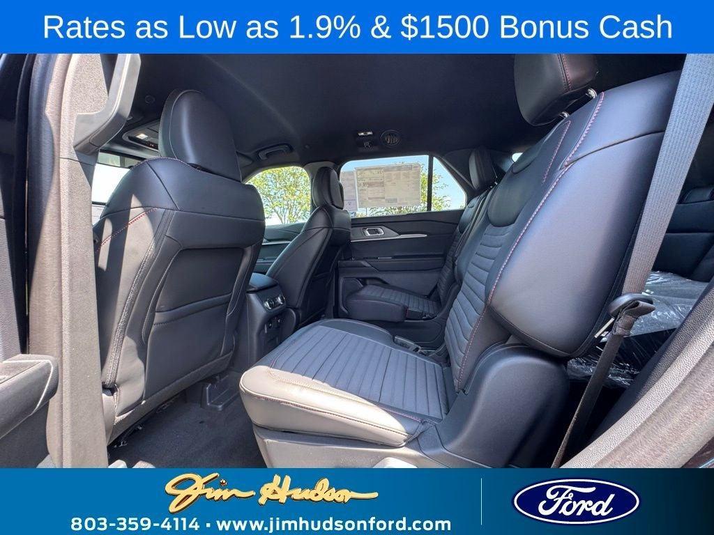 new 2025 Ford Explorer car, priced at $50,235