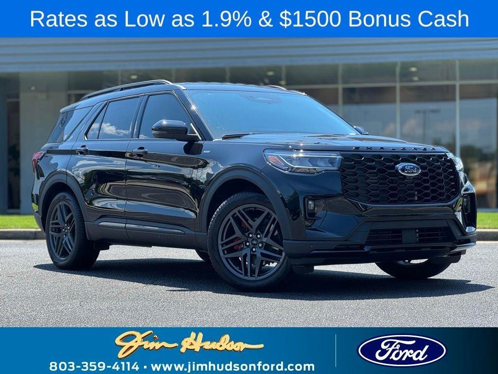 new 2025 Ford Explorer car, priced at $50,235