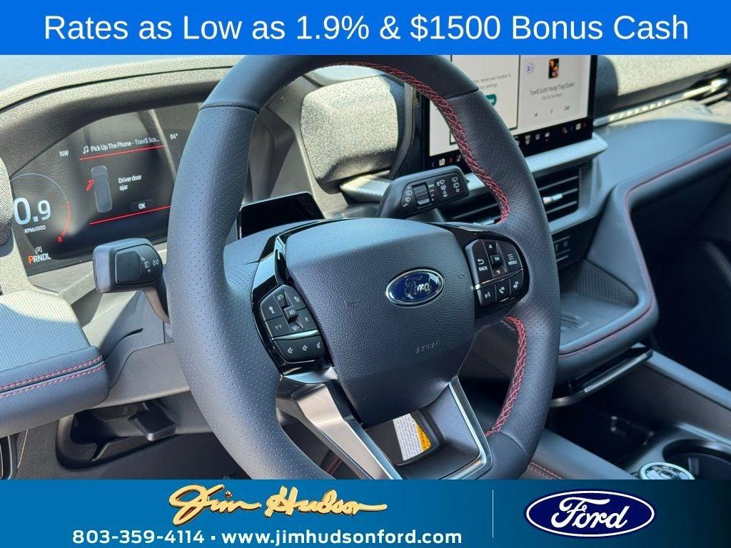 new 2025 Ford Explorer car, priced at $50,235