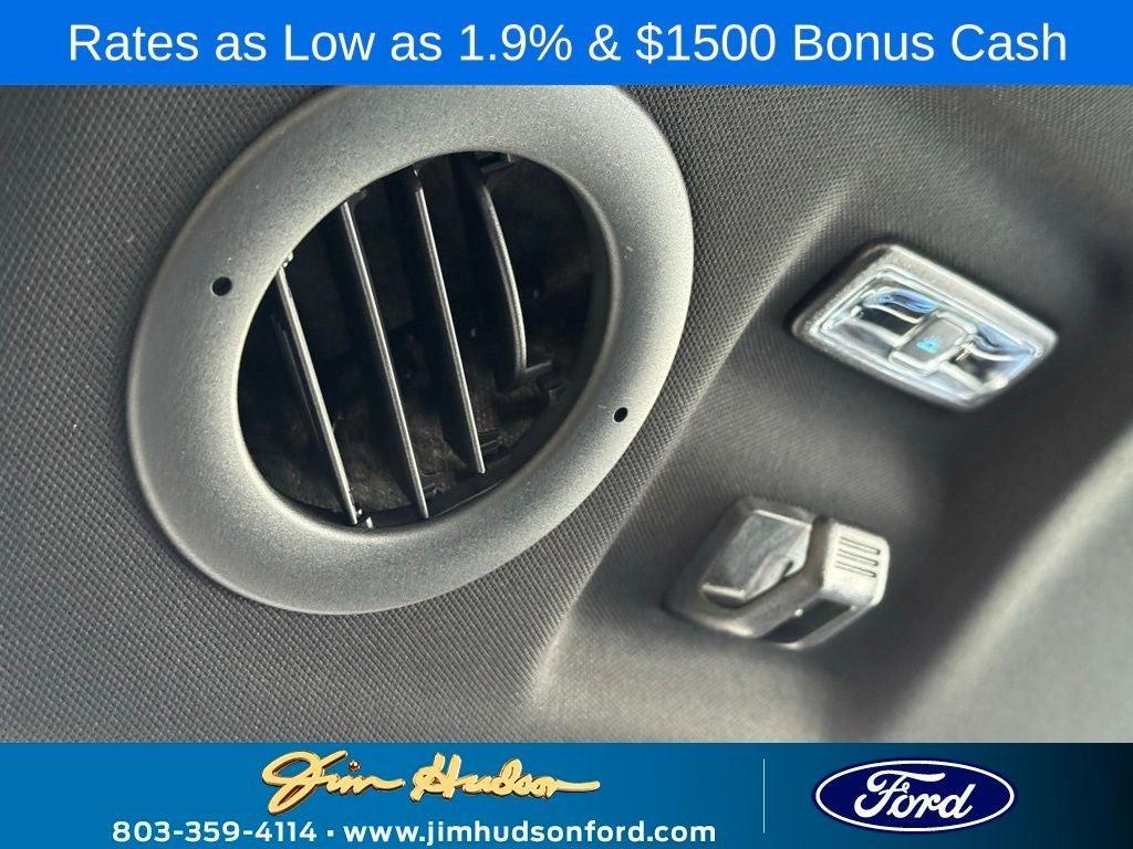 new 2025 Ford Explorer car, priced at $50,235