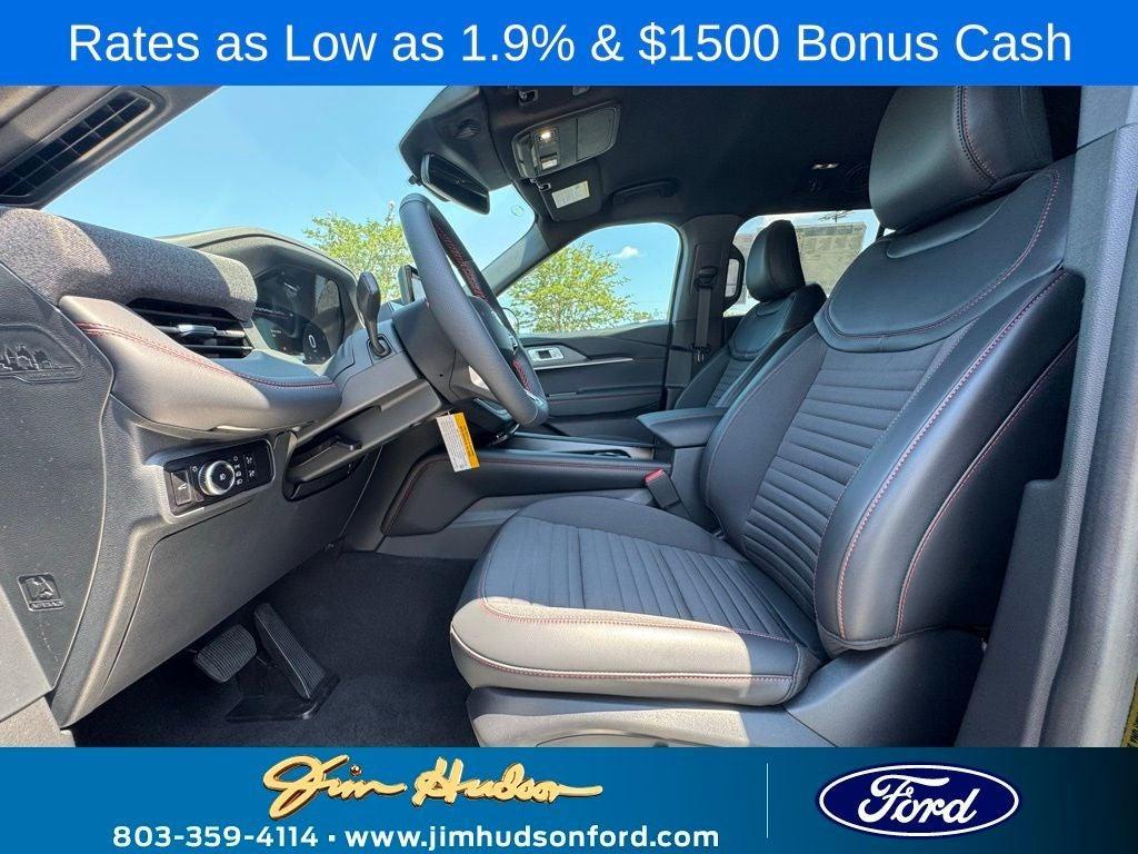 new 2025 Ford Explorer car, priced at $50,235