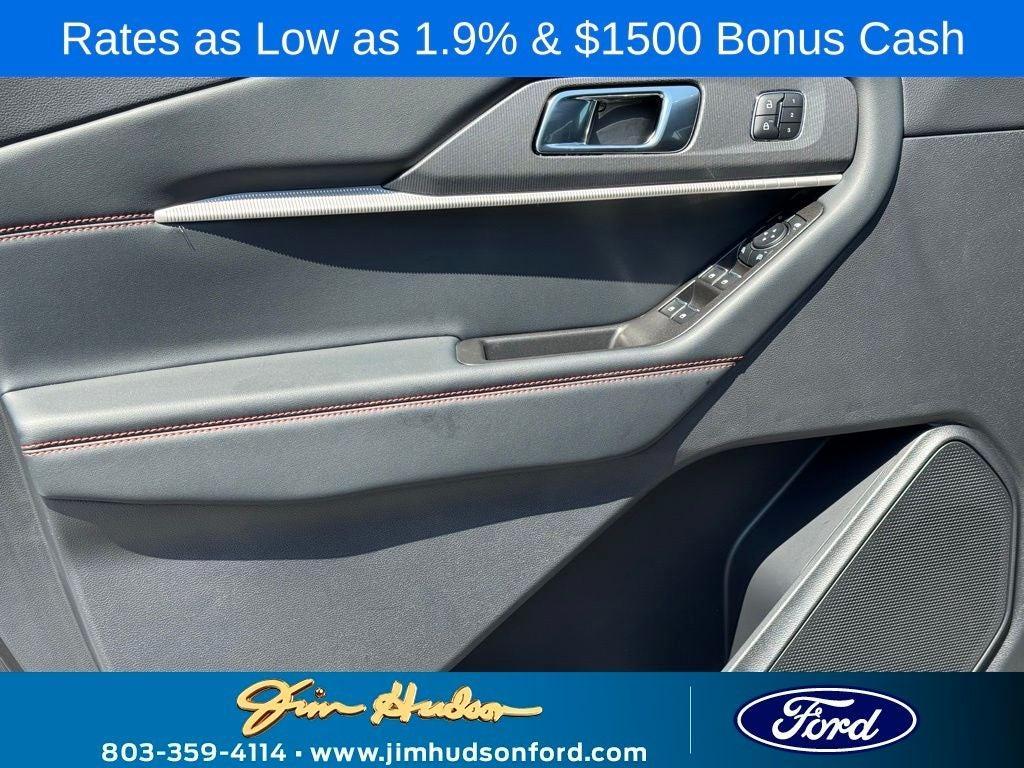 new 2025 Ford Explorer car, priced at $50,235