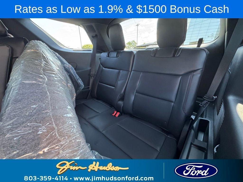 new 2025 Ford Explorer car, priced at $50,235