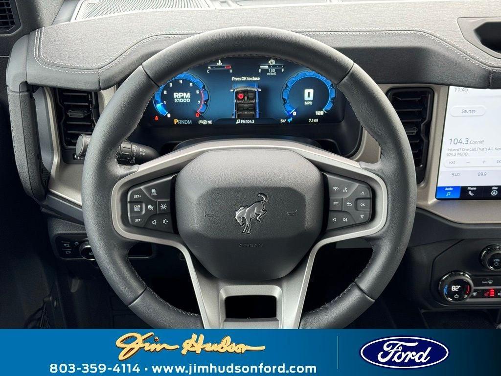 new 2025 Ford Bronco car, priced at $64,400