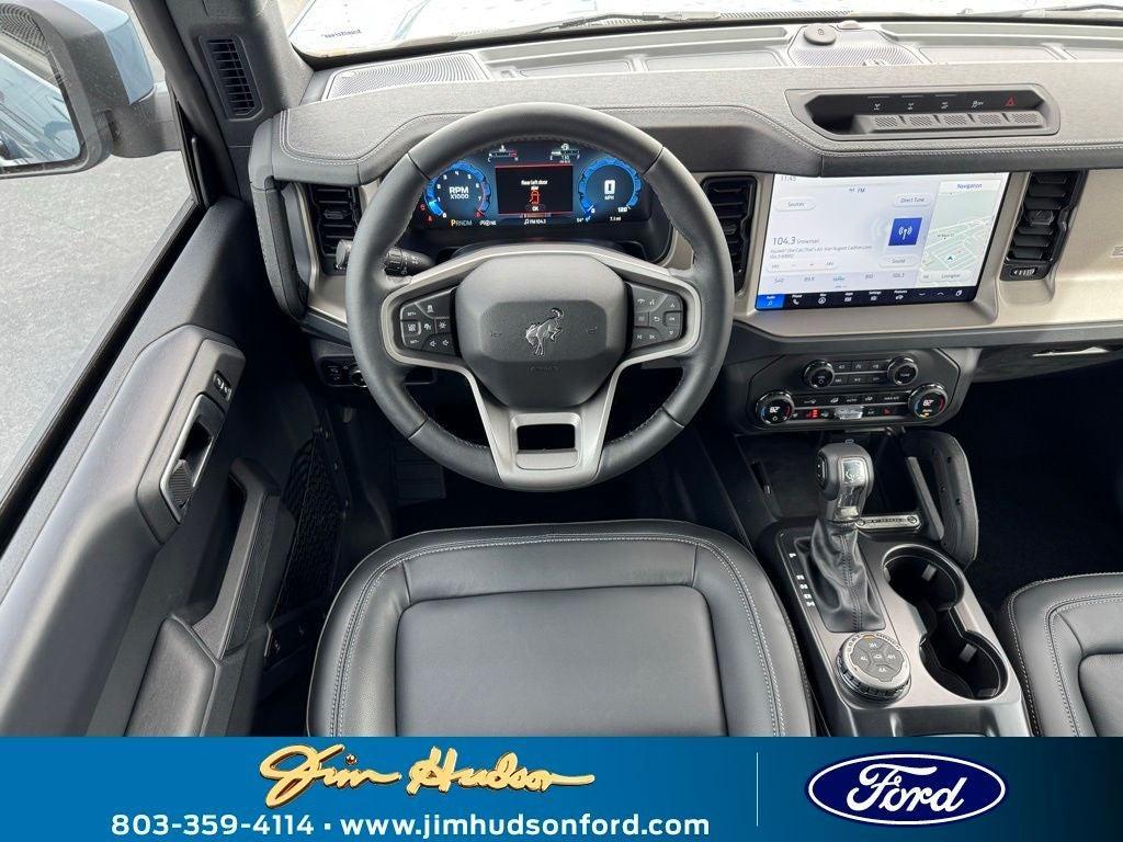 new 2025 Ford Bronco car, priced at $64,400