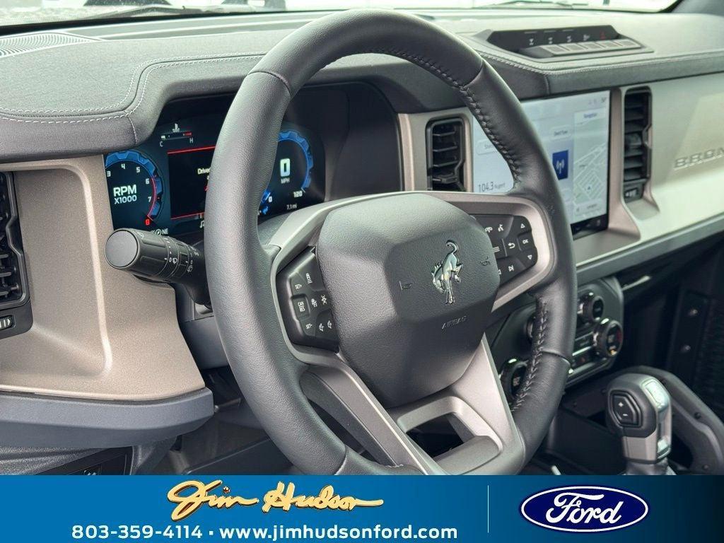 new 2025 Ford Bronco car, priced at $64,400