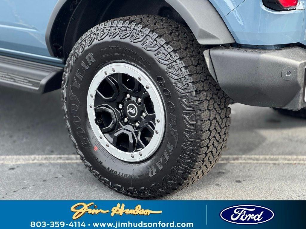 new 2025 Ford Bronco car, priced at $64,400