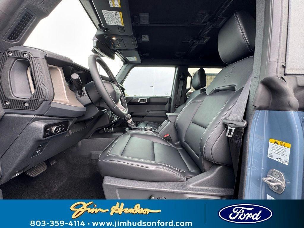 new 2025 Ford Bronco car, priced at $64,400