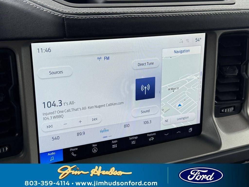 new 2025 Ford Bronco car, priced at $64,400