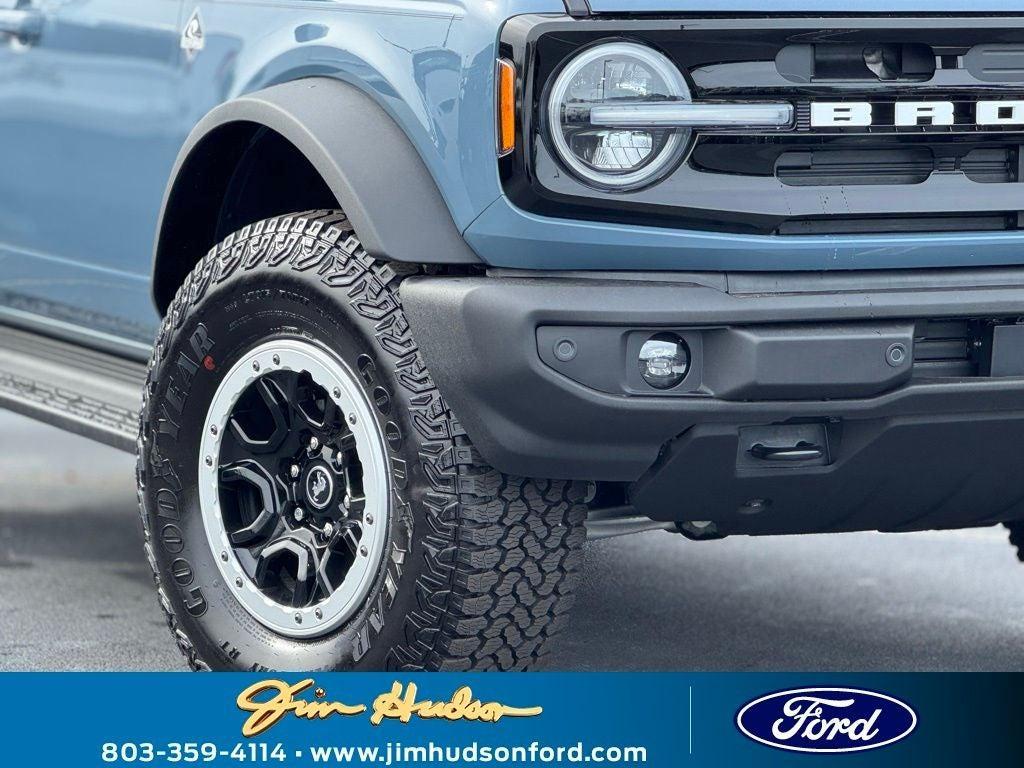new 2025 Ford Bronco car, priced at $64,400