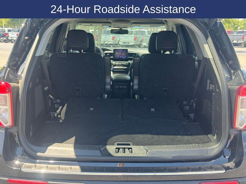 used 2023 Ford Explorer car, priced at $32,999