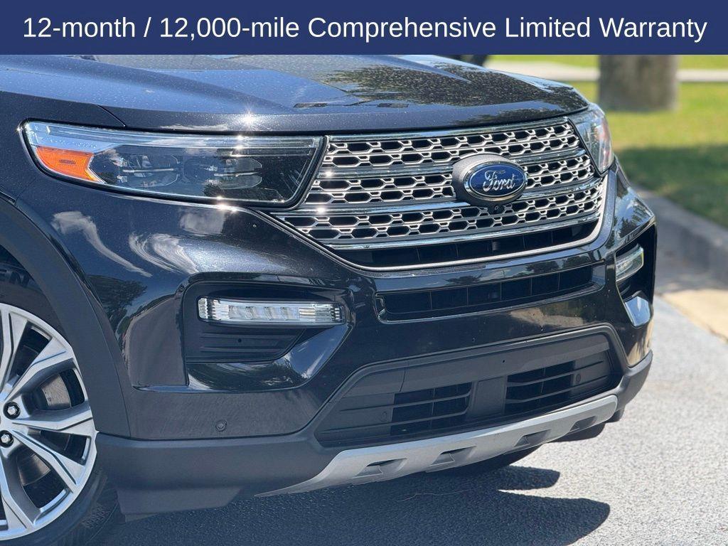 used 2023 Ford Explorer car, priced at $32,999