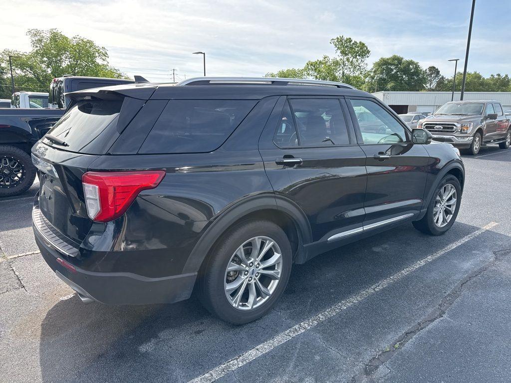 used 2023 Ford Explorer car, priced at $33,259