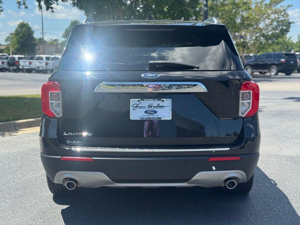 used 2023 Ford Explorer car, priced at $32,999