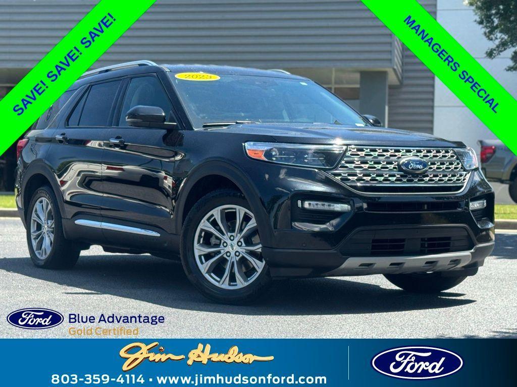 used 2023 Ford Explorer car, priced at $32,999