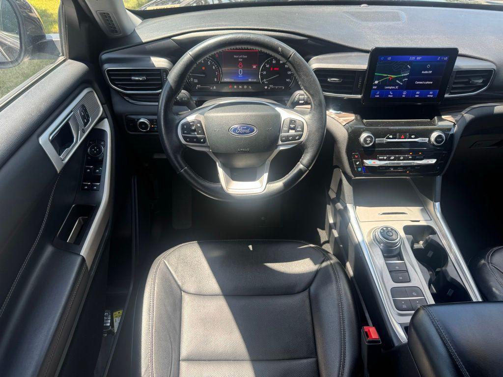 used 2023 Ford Explorer car, priced at $32,999
