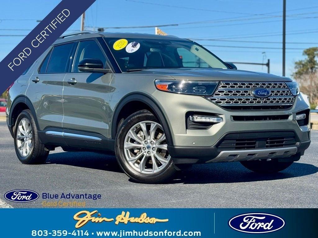 used 2020 Ford Explorer car, priced at $27,425