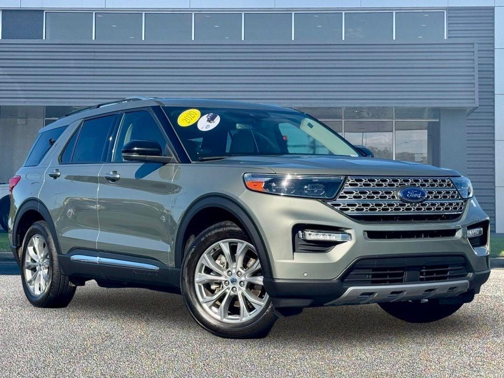 used 2020 Ford Explorer car, priced at $26,999