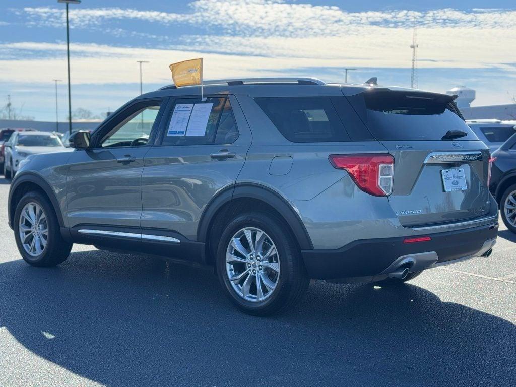 used 2020 Ford Explorer car, priced at $26,999