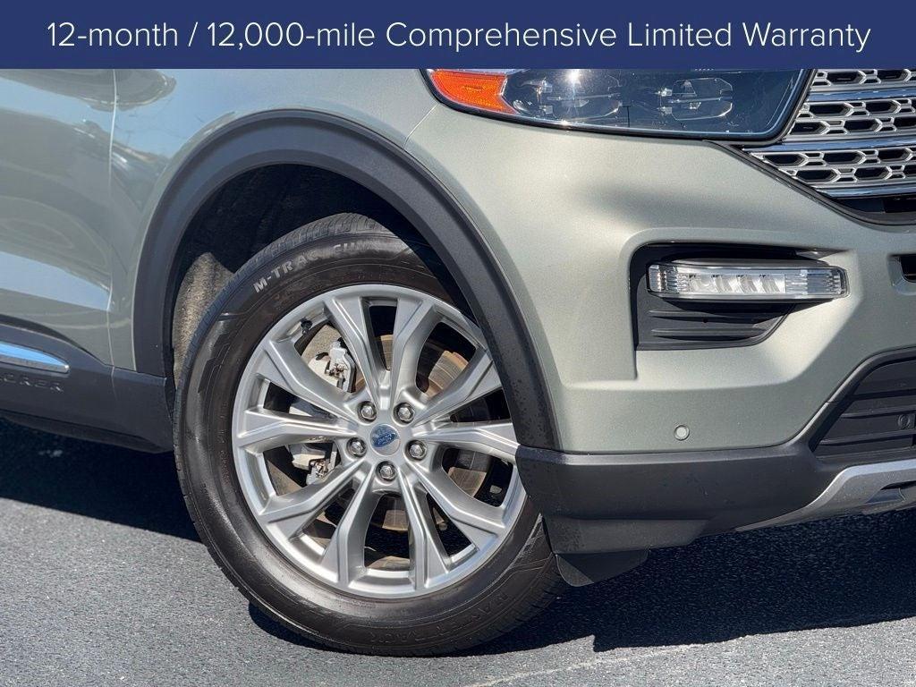 used 2020 Ford Explorer car, priced at $26,999