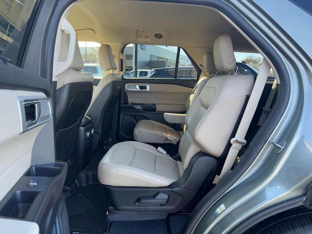 used 2020 Ford Explorer car, priced at $26,999