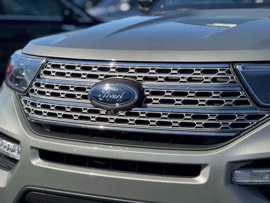 used 2020 Ford Explorer car, priced at $26,999