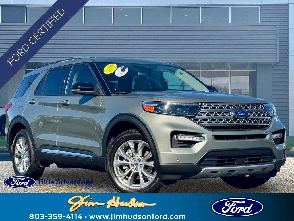 used 2020 Ford Explorer car, priced at $26,999