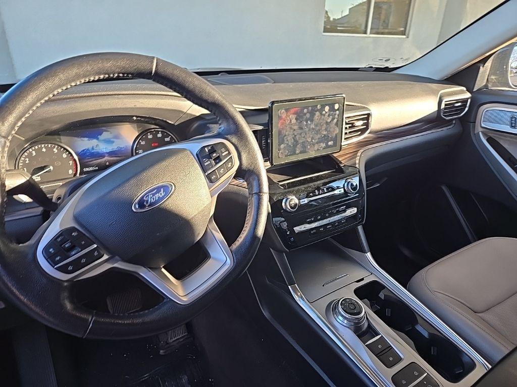 used 2022 Ford Explorer car, priced at $30,999