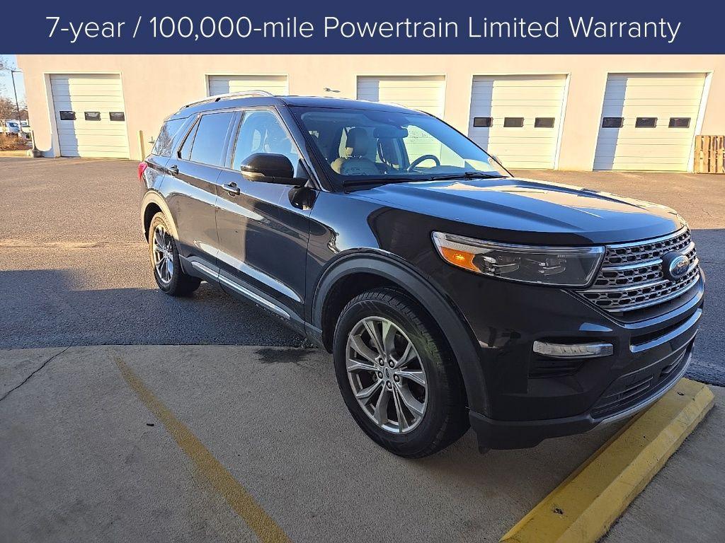 used 2022 Ford Explorer car, priced at $30,999