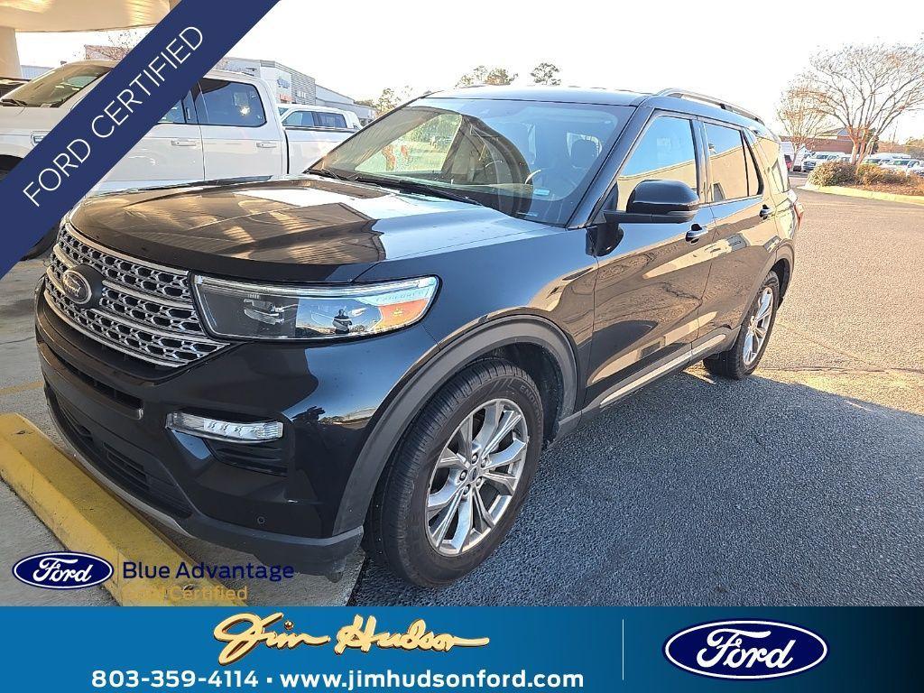 used 2022 Ford Explorer car, priced at $30,999