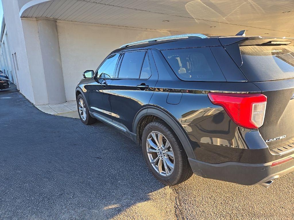 used 2022 Ford Explorer car, priced at $30,999