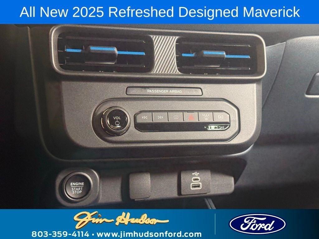 new 2025 Ford Maverick car, priced at $33,135