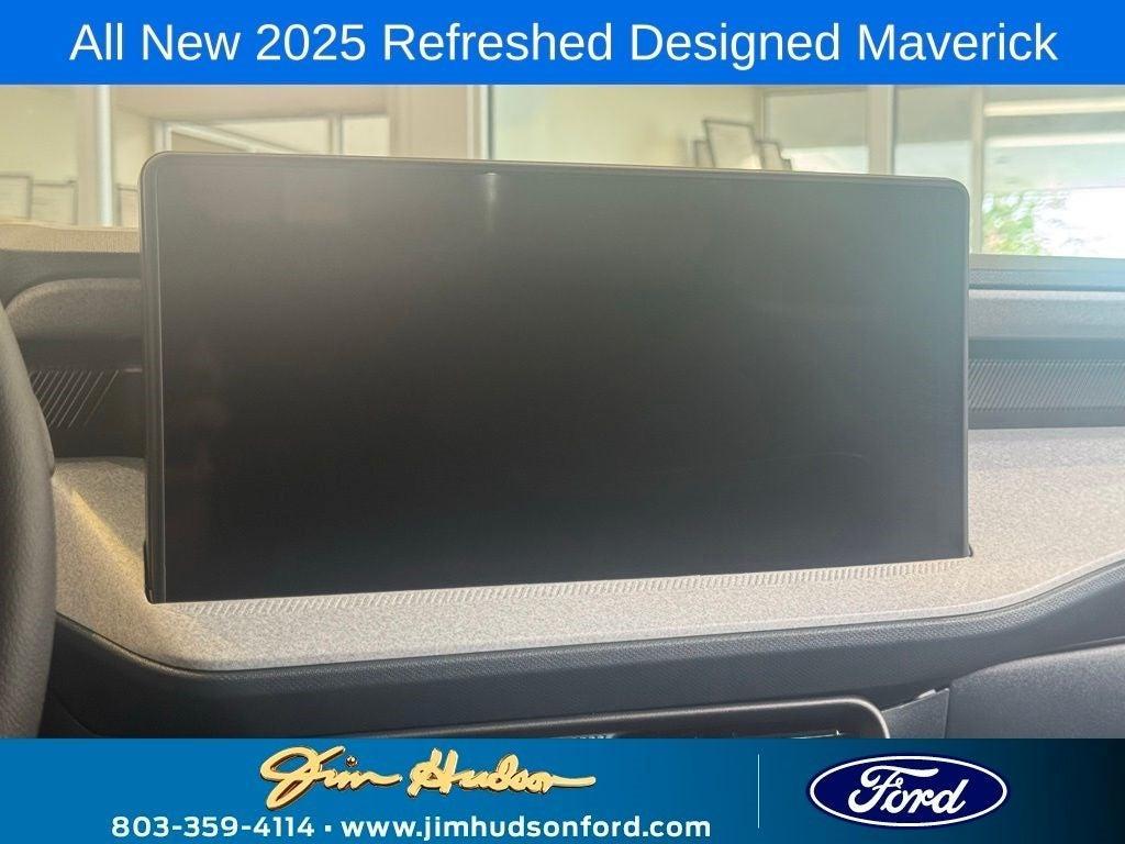 new 2025 Ford Maverick car, priced at $33,135