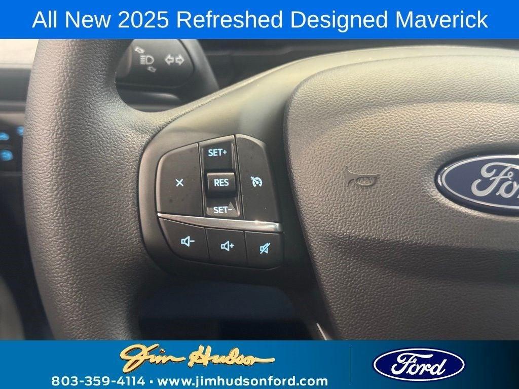 new 2025 Ford Maverick car, priced at $33,135