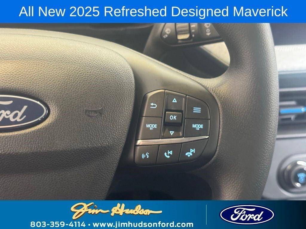 new 2025 Ford Maverick car, priced at $33,135